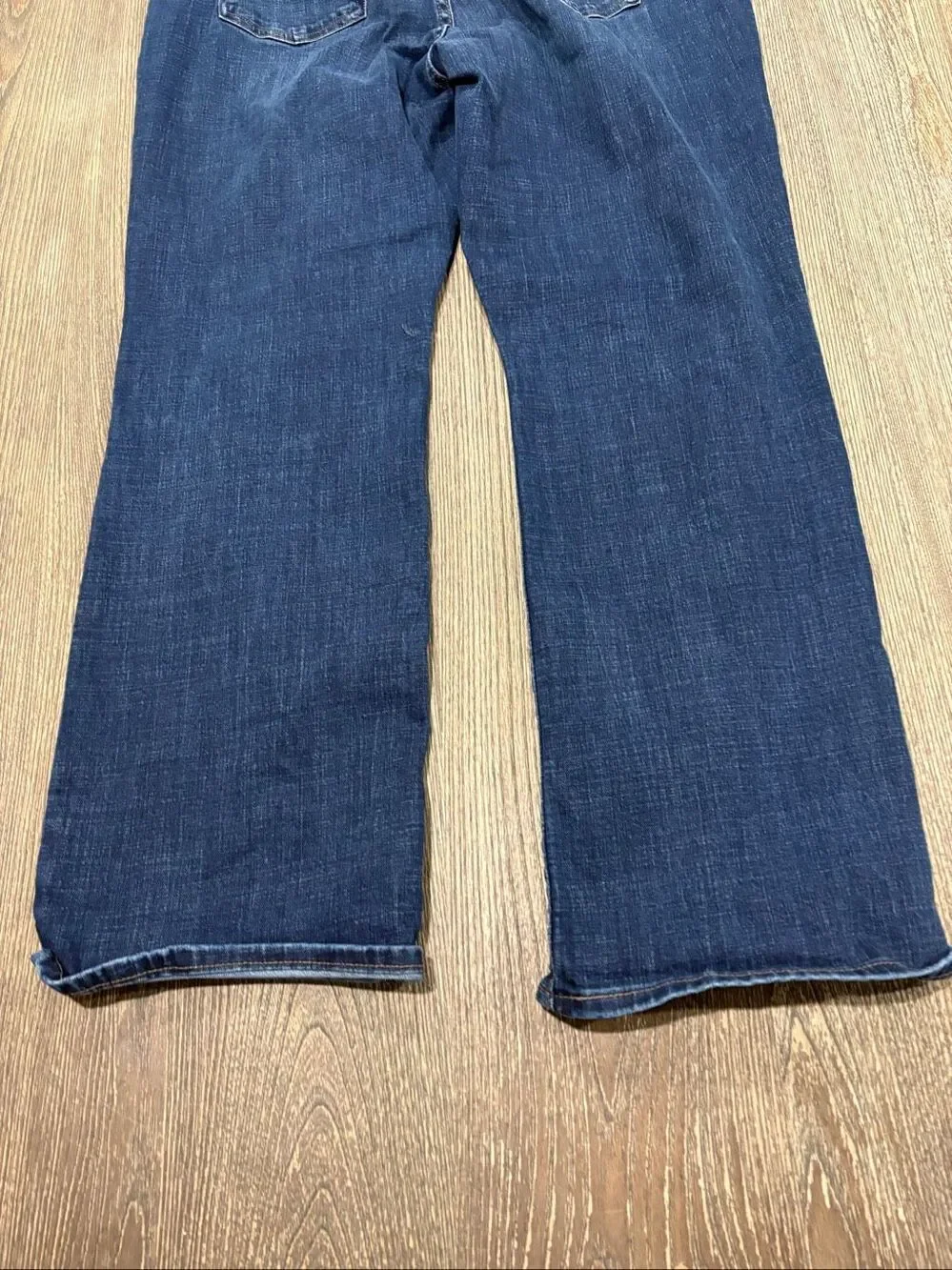 Levi's Strauss & Co. Women's Whisker 415 Classic Bootcut Jeans Blue Size 18W